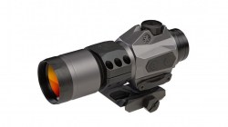 Sig Sauer Romeo6H Red Dot Sight, Ballistic Circle Dot Reticle, .5 MOA, Batery Trey, Hex Bolt Mount, SOR61011